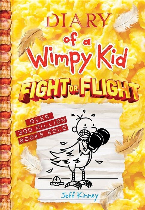 Diary of a Wimpy Kid #21: Fight or Flight - Pre-order for October 20 release