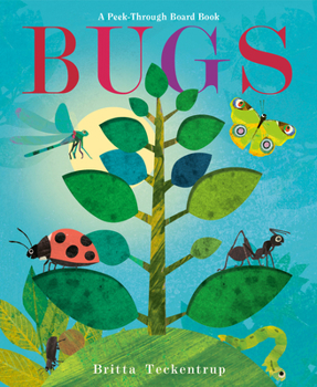 Bugs: A Peek-Through Board Book