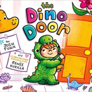 The Dino Door  (GREAT AUTHOR)
